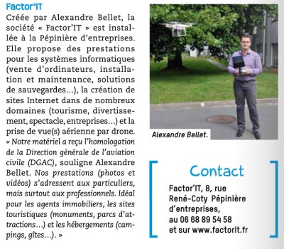 Factor'IT - Factor'IT dans Roche Mag