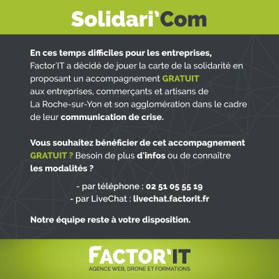 Factor'IT - Solidari'com